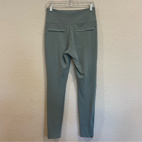 Athleta Delaney Moto Tights in Green - Picture 4 of 5